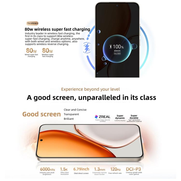 Honor X70 Updated Version, 8GB+128GB, Screen Fingerprint, 6.79 inch MagicOS 10.0 / Android 16 Snapdragon 6 Gen 4 Octa Core, Network: 5G, OTG, NFC, Support Google Play, 8GB+128GB