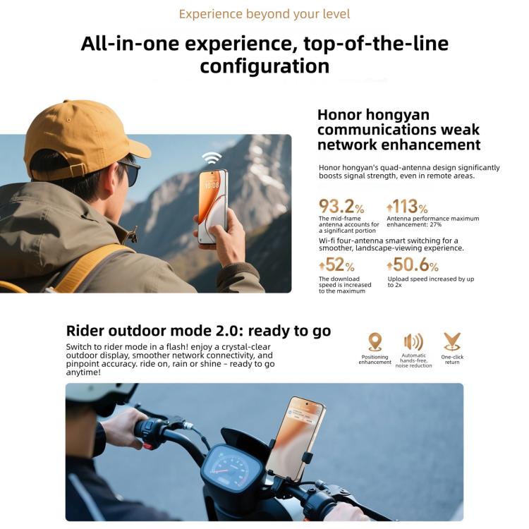 Honor X70 Updated Version, 8GB+256GB, Screen Fingerprint, 6.79 inch MagicOS 10.0 / Android 16 Snapdragon 6 Gen 4 Octa Core, Network: 5G, OTG, NFC, Support Google Play, 8GB+256GB