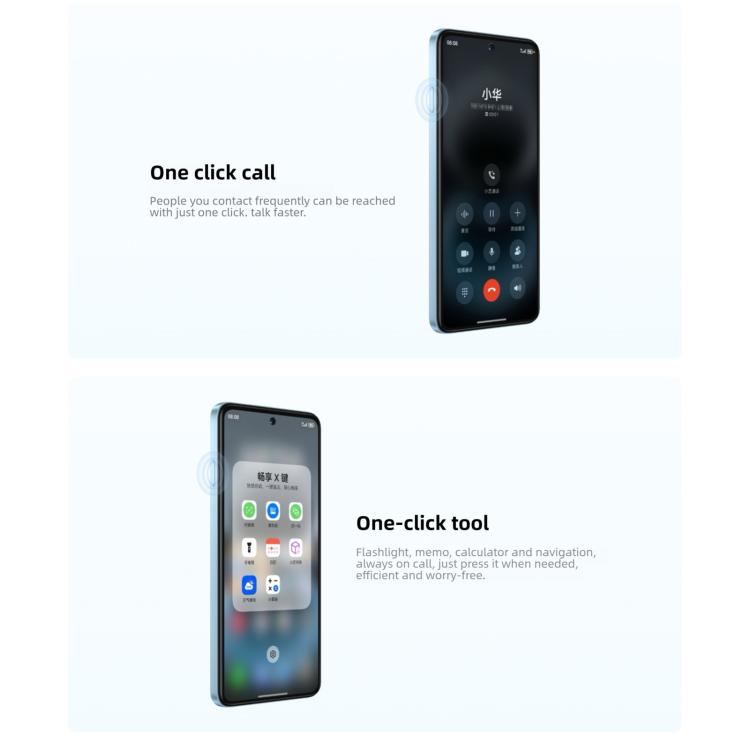 HUAWEI Enjoy 90, 8GB+128GB, Side Fingerprint, 6.67 inch HarmonyOS 6.0 Kirin 8000A, OTG, Not Support Google Play, 8GB+128GB