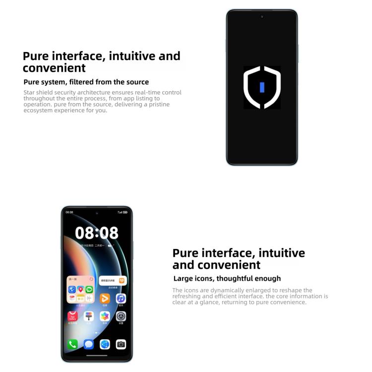 HUAWEI Enjoy 90, 8GB+128GB, Side Fingerprint, 6.67 inch HarmonyOS 6.0 Kirin 8000A, OTG, Not Support Google Play, 8GB+128GB