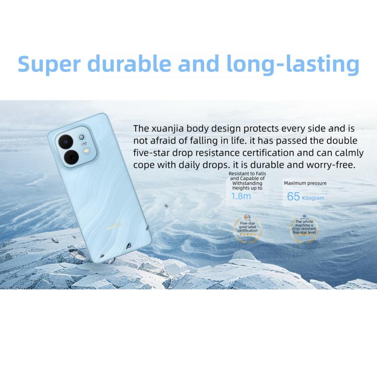 HUAWEI Enjoy 90, 8GB+128GB, Side Fingerprint, 6.67 inch HarmonyOS 6.0 Kirin 8000A, OTG, Not Support Google Play, 8GB+128GB