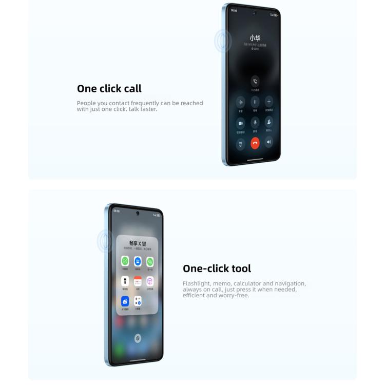 HUAWEI Enjoy 90 Plus, 8GB‌+128GB, Side Fingerprint, 6.67 inch HarmonyOS 6.0 Kirin 8000, OTG, Not Support Google Play, 8GB+128GB