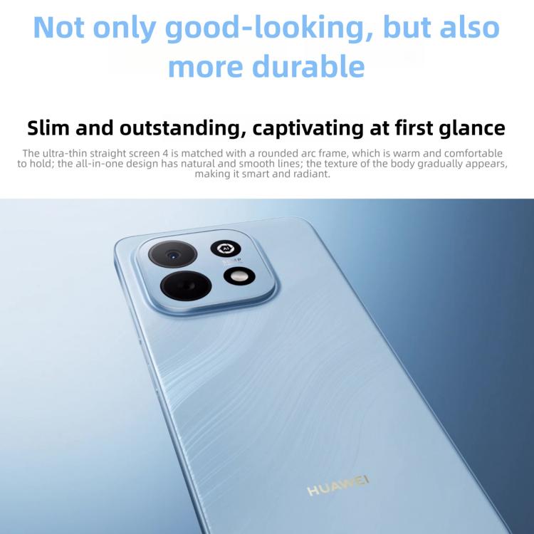 HUAWEI Enjoy 90 Plus, 8GB‌+256GB, Side Fingerprint, 6.67 inch HarmonyOS 6.0 Kirin 8000, OTG, Not Support Google Play, 8GB+256GB