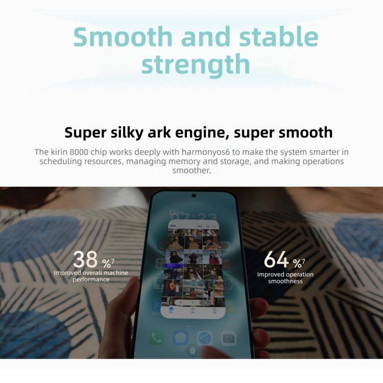 HUAWEI Enjoy 90 Pro Max, 8GB‌+512GB, Side Fingerprint, 6.84 inch HarmonyOS 6.0 Kirin 8000, OTG, Not Support Google Play, 8GB+512GB