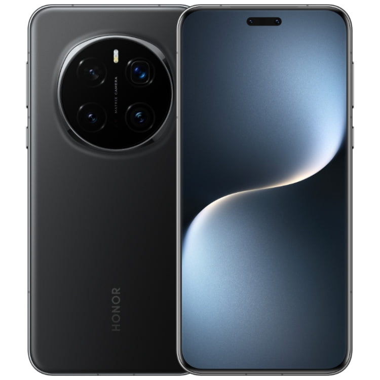 Honor Magic7 Pro, 16GB+512GB, Screen Fingerprint, 6.8 inch MagicOS 9.0 / Android 15 Snapdragon 8 Elite 3nm Octa Core, Network: 5G, NFC, OTG, Not Support Google Play, 16GB+512GB