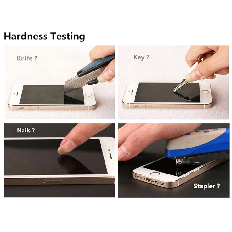For Asus ZenFone 3 Max / ZC520TL 0.26mm 9H Surface Hardness Explosion-proof Colorized Silk-screen Tempered Glass Full Screen Film
