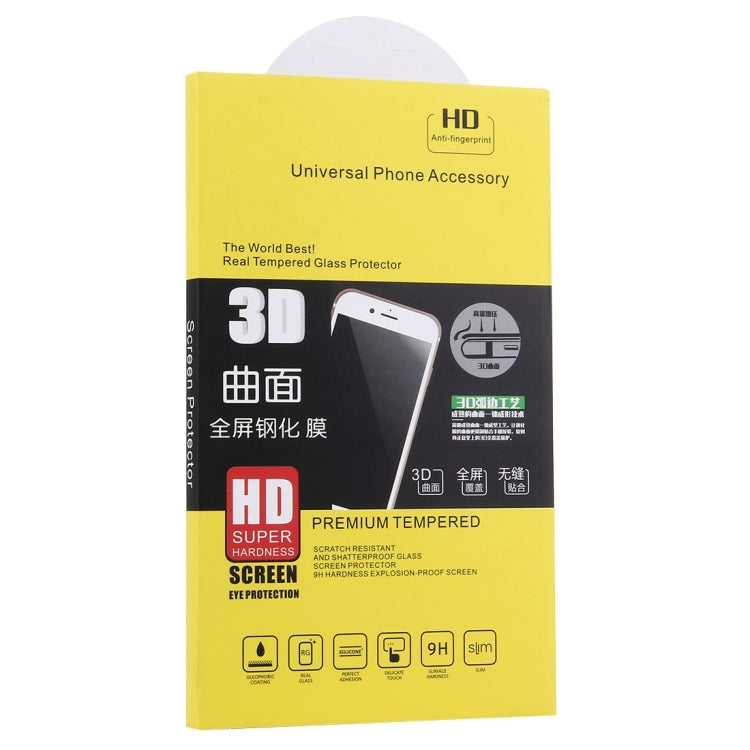 9H 3D Full Screen Tempered Glass Film for LG V50 ThinQ 5G, For LG V50 ThinQ 5G(1 PC)