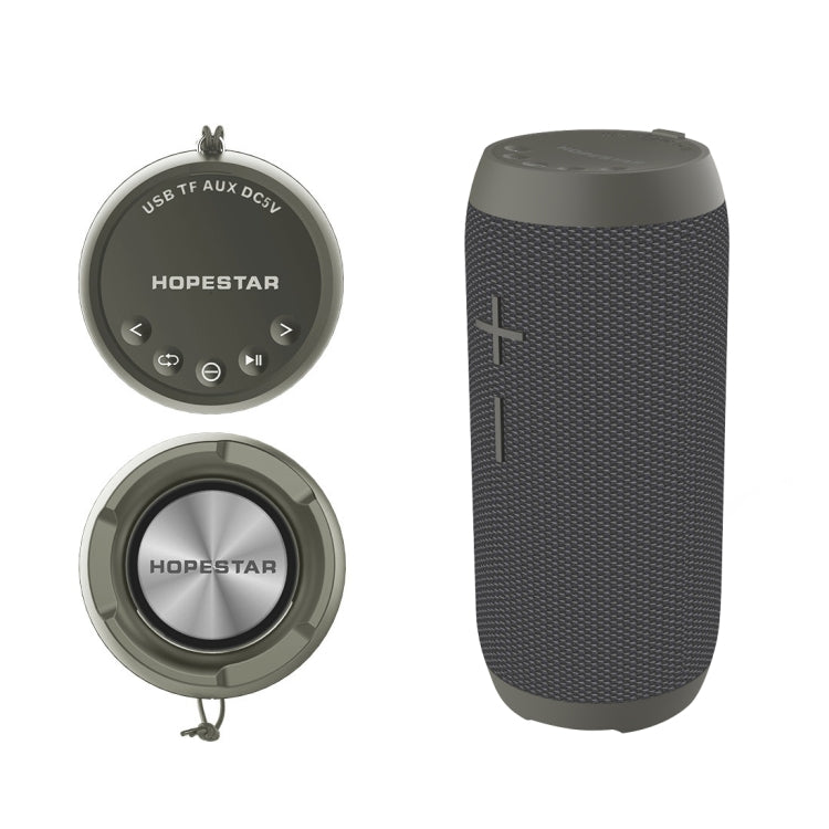 HOPESTAR P7 Mini Portable Rabbit Wireless Bluetooth Speaker, Built-in Mic, Support AUX / Hand Free Call / FM / TF, P7