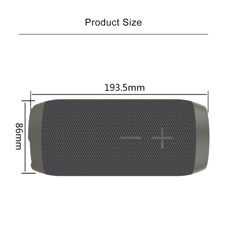 HOPESTAR P7 Mini Portable Rabbit Wireless Bluetooth Speaker, Built-in Mic, Support AUX / Hand Free Call / FM / TF, P7