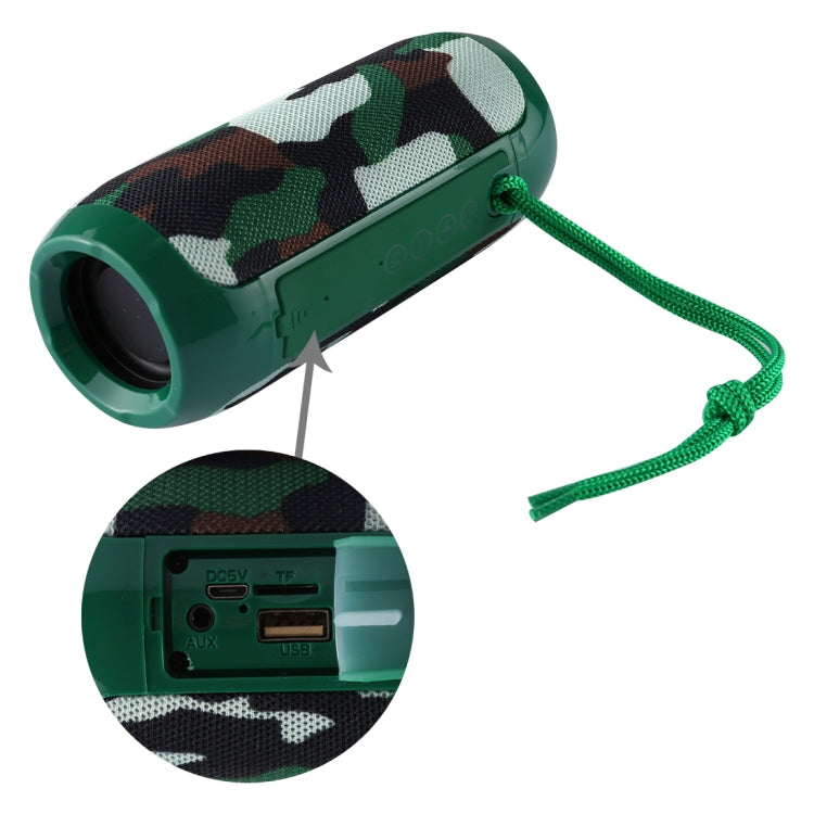 with Built-in MIC, Support Hands-free Calls & TF Card & AUX IN & FM, Bluetooth Distance: 10m, TG117, TG1127