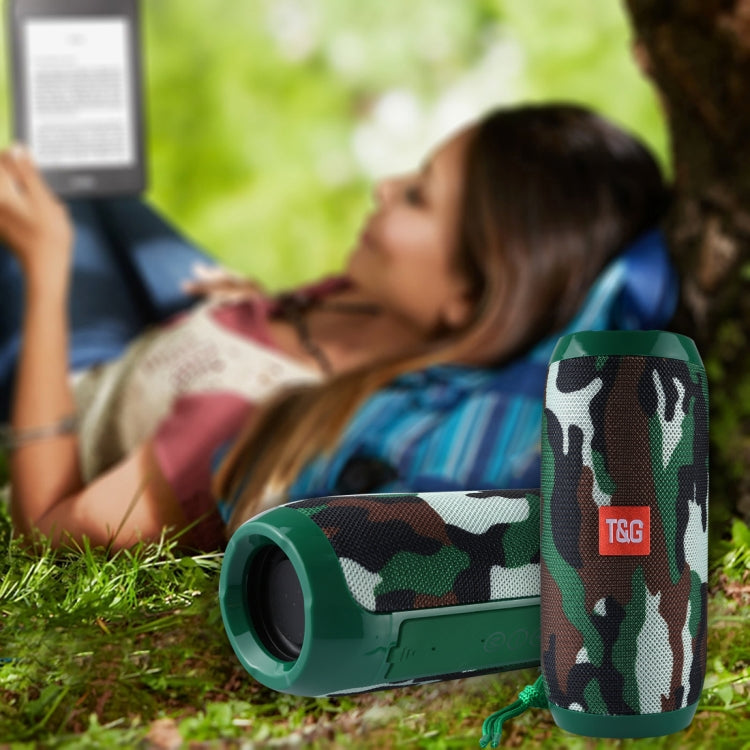 with Built-in MIC, Support Hands-free Calls & TF Card & AUX IN & FM, Bluetooth Distance: 10m, TG117, TG1127
