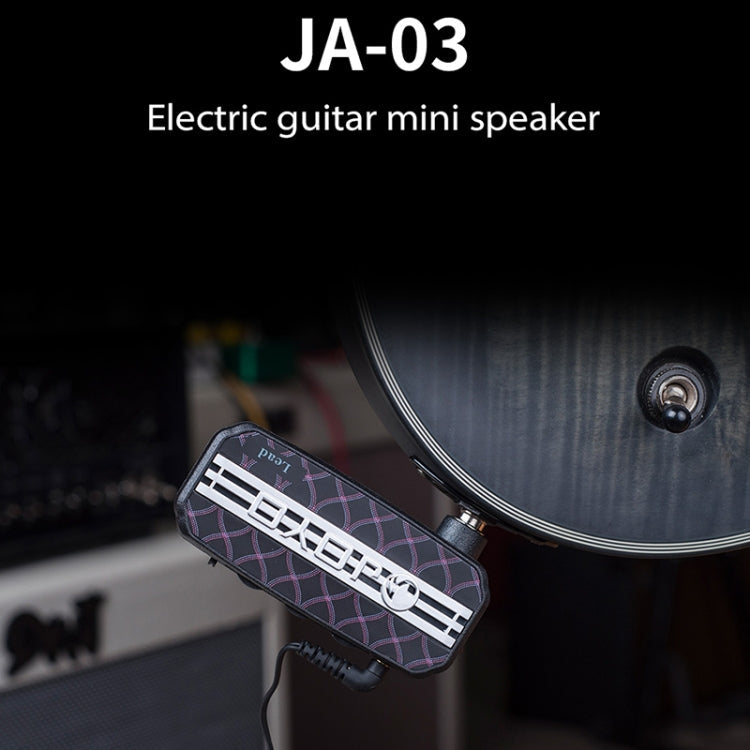 JOYO JA-03 Lead Distortion Mini Portable Electric Guitar Effector, Lead Distortion