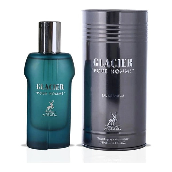 Maison Alhambra Glacier Pour Homme Eau de Parfum 100ml Spray