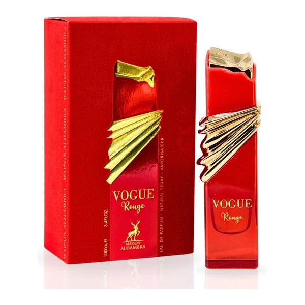 Maison Alhambra Vogue Rouge Eau de Parfum 100ml Spray
