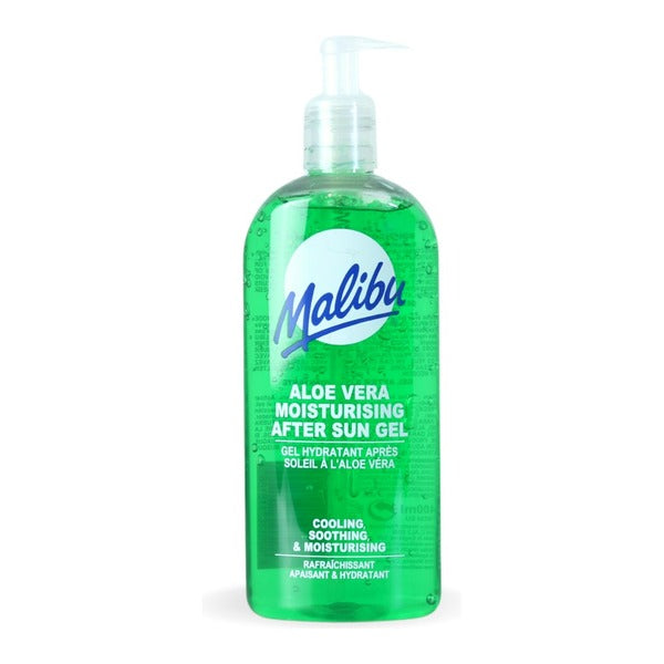 Malibu Aloe Vera Moisturising After Sun Gel 400ml