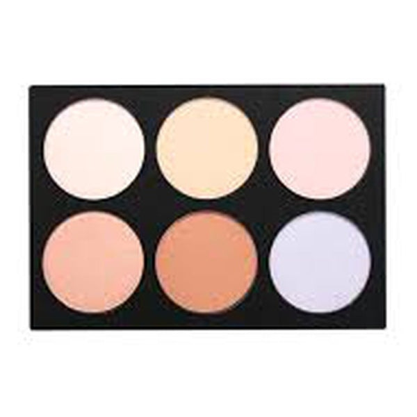 Marco By Design 6 Shade Highlighter Palette 6 x 4g