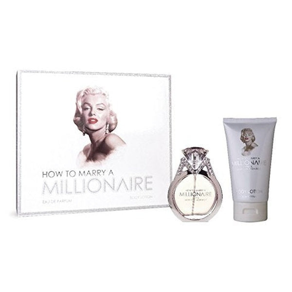 Marilyn Monroe How To Marry A Millionaire Gift Set 50ml EDP + 150ml Body Lotion