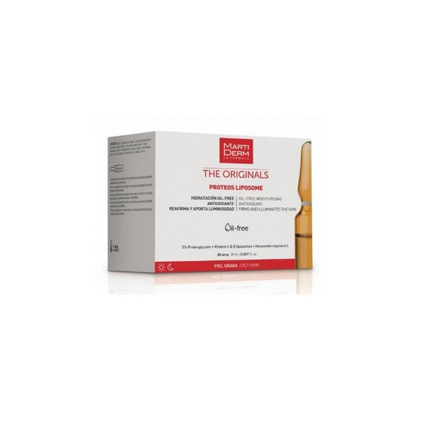 Martiderm Proteos Liposome Ampoules 2ml x 30