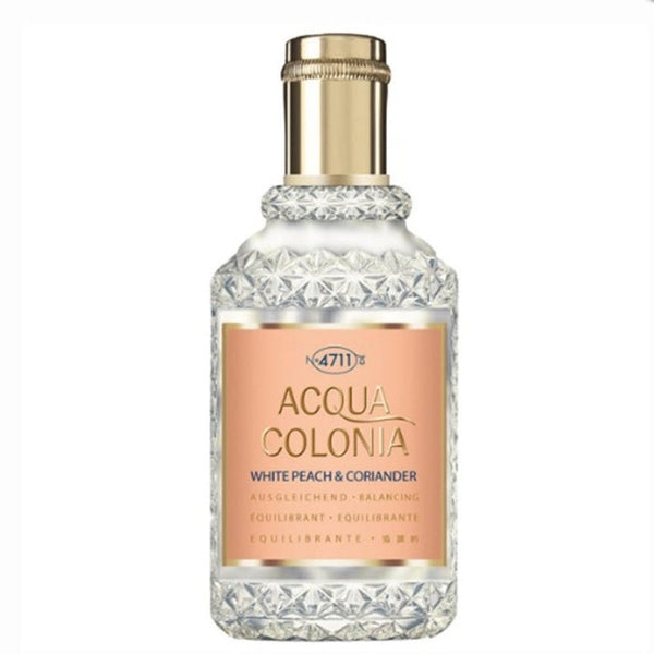 Mâurer & Wirtz 4711 Acqua Colonia White Peach & Coriander Eau de Cologne 50ml Spray