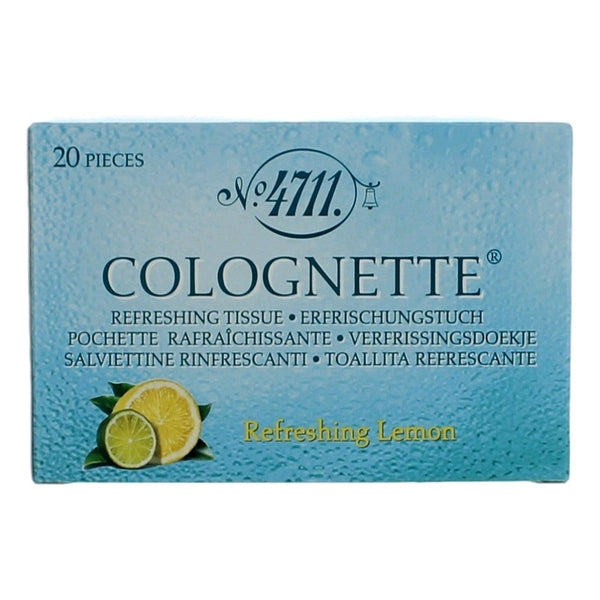 Mäurer & Wirtz 4711 Refreshing Lemon Tissue Pack - 20 Pieces