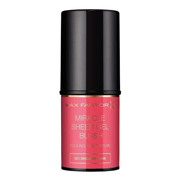 Max Factor Miracle Sheer Gel Blush 8g - 001 Dreamy Rose
