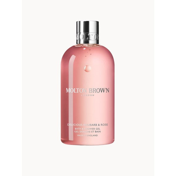 Molton Brown Delicious Rhubarb & Rose Bath & Shower Gel 300ml