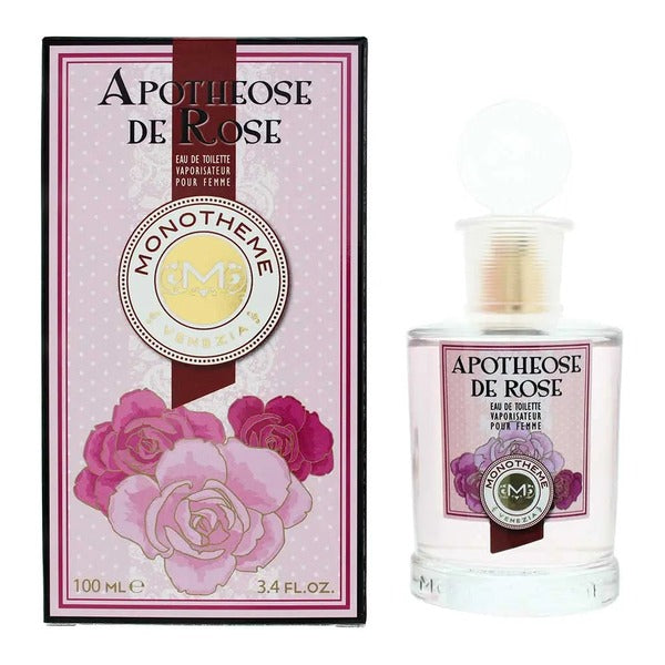 Monotheme Apotheose de Rose Eau de Toilette 100ml Spray