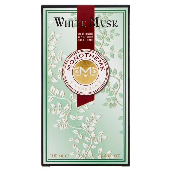 Monotheme White Musk Eau de Toilette 100ml Spray