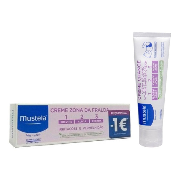 Mustela Bébé Vitamin Barrier Cream 50ml