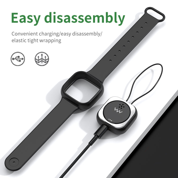 F8 Outdoor Silica Gel Mosquito Repellent Wristband, F8 (Black), F8 (White)