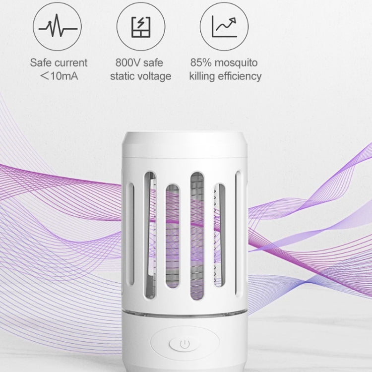 Original Xiaomi Youpin Y8RK Portable Physical Electric Shock LED Mosquito Killer, Y8RK
