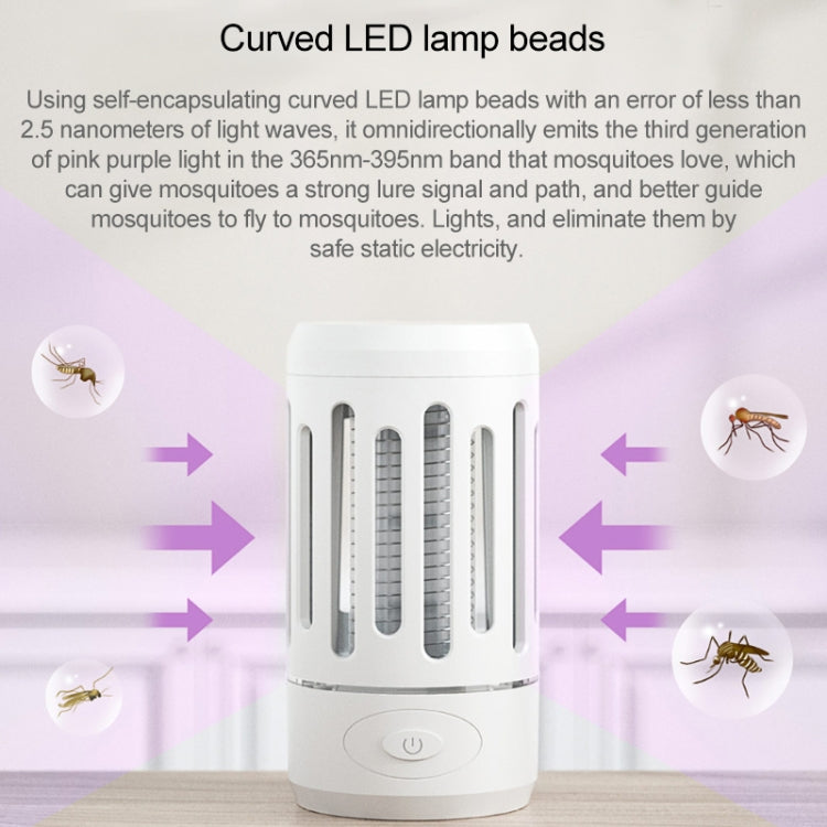 Original Xiaomi Youpin Y8RK Portable Physical Electric Shock LED Mosquito Killer, Y8RK
