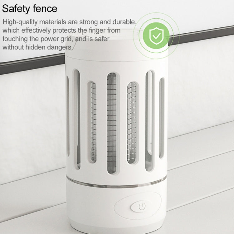 Original Xiaomi Youpin Y8RK Portable Physical Electric Shock LED Mosquito Killer, Y8RK