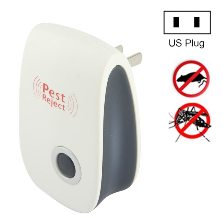 6 in 1 Ultrasonic Electronic Cockroach Mosquito Pest Reject Repeller, US Plug, 6pcs/Pack Ultrasonic Repeller UK Plug, 6pcs/Pack Ultrasonic Repeller AU Plug, 6pcs/Pack Ultrasonic Repeller US Plug, 6pcs/Pack Ultrasonic Repeller EU Plug