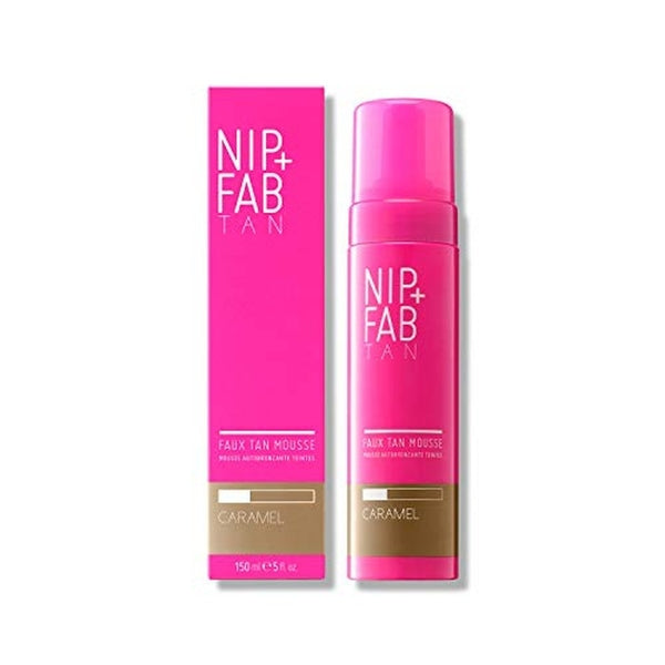 NIP + FAB Faux Tan Mousse 150ml - Caramel
