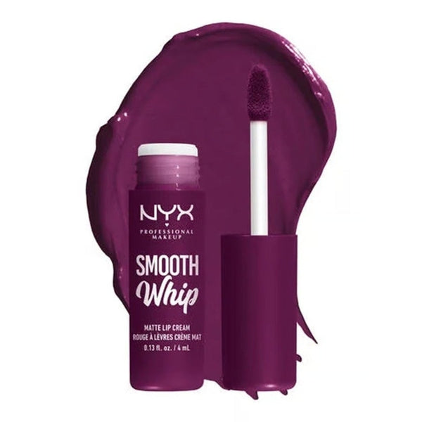NYX Smooth Whip Matte Lip Cream 4ml - Berry Bed Sheets