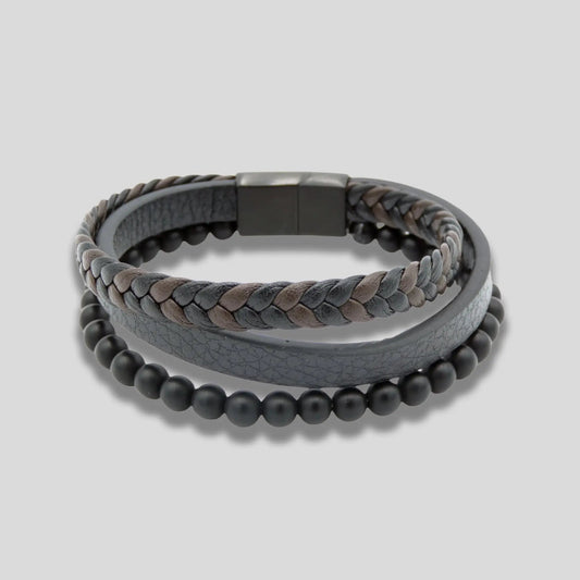 Natural Lava Stone Bracelet