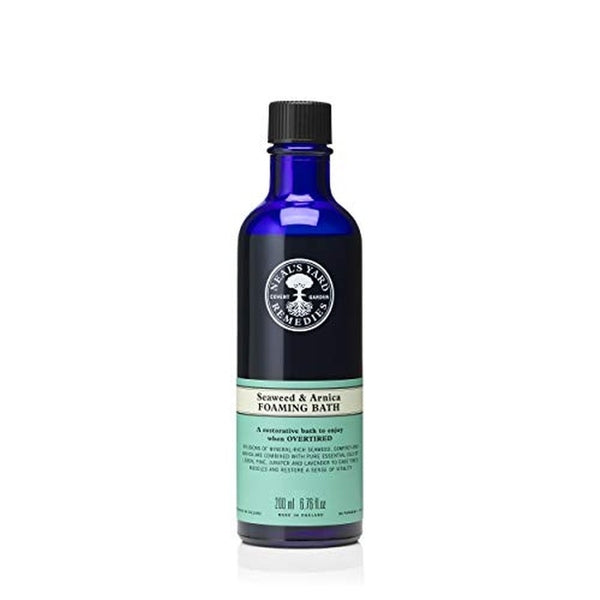 Neal's Yard Seaweed & Arnica Foaming Bath 200ml