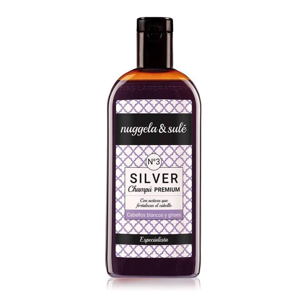 Nuggela & Sulé Nº3 Silver Premium Shampoo 250ml - White/Grey Hair