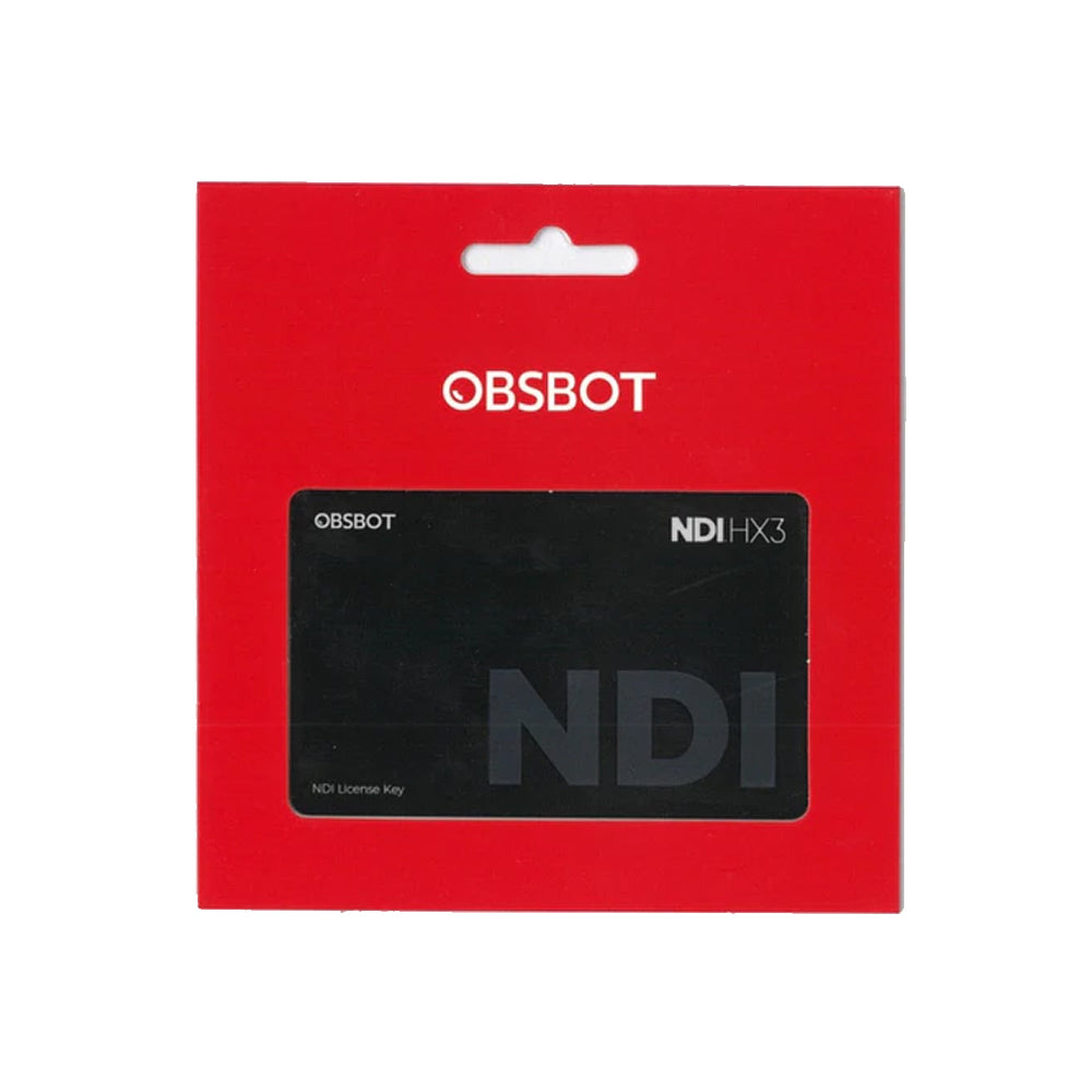 Tail HX3 NDI License Key for OBSBOT Tail Air Streaming Camera (OKB-2309-CT)