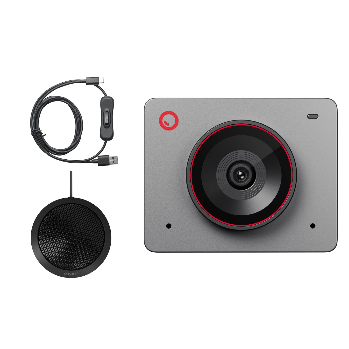 Meet 2 AI 4K Webcam with Auto Framing for Streaming & Video Calls