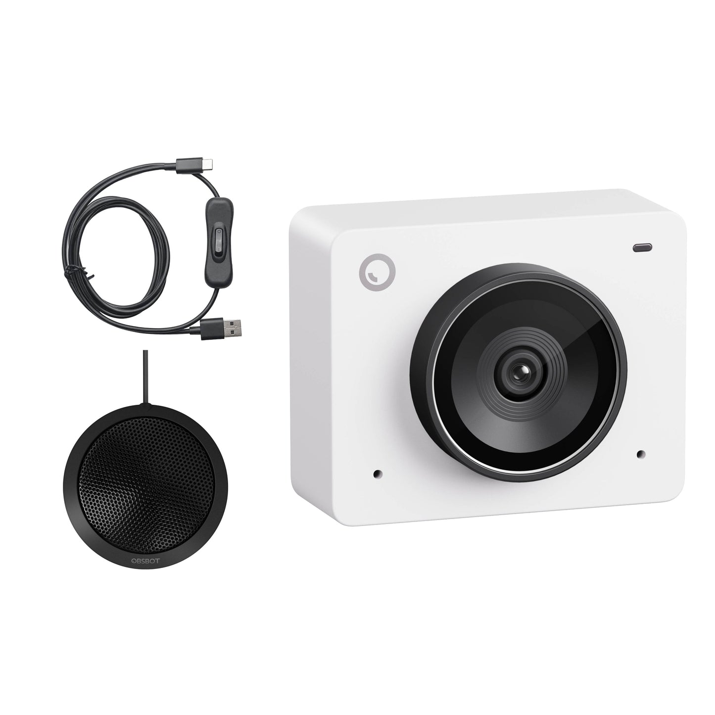 Meet 2 AI 4K Webcam with Auto Framing for Streaming & Video Calls