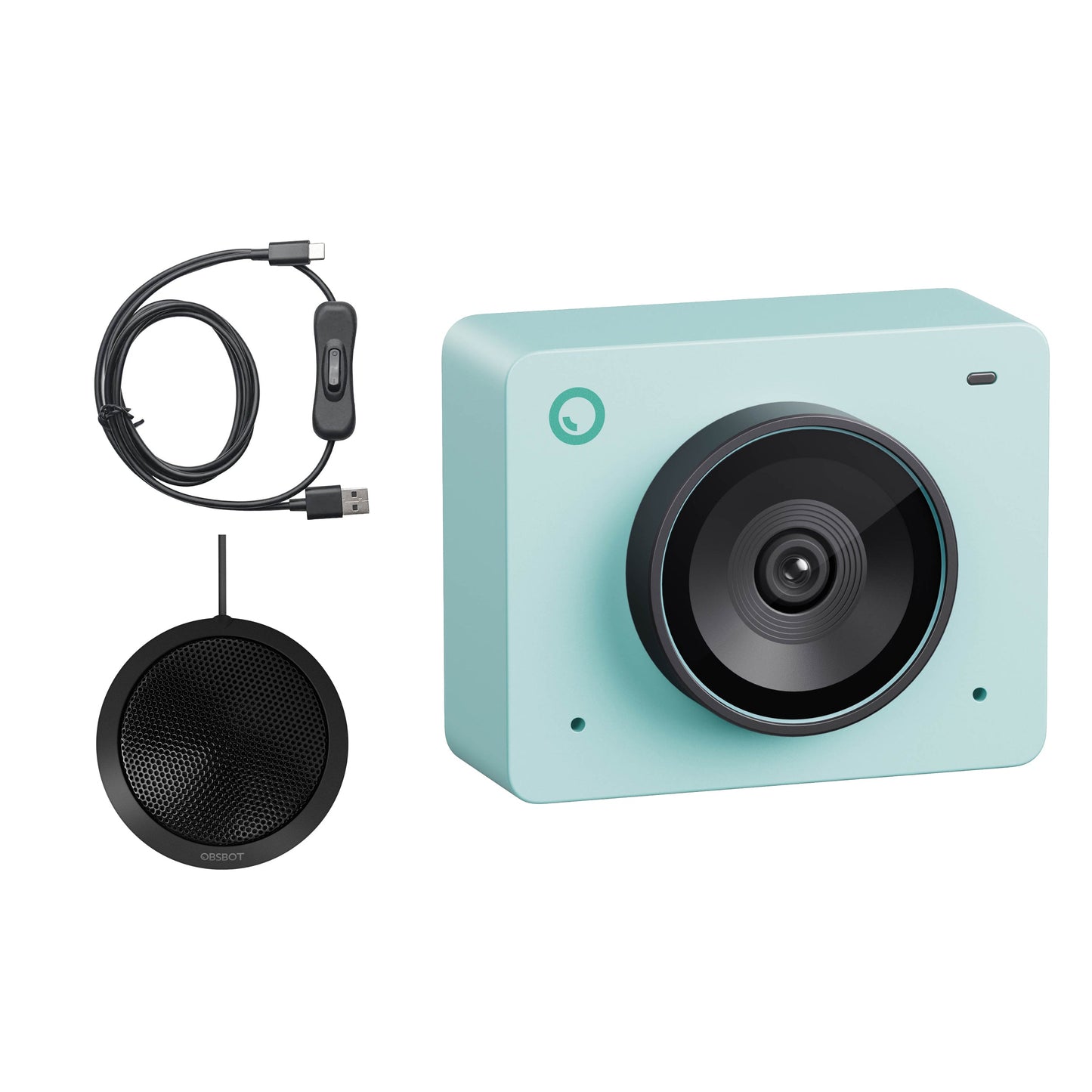 Meet 2 AI 4K Webcam with Auto Framing for Streaming & Video Calls