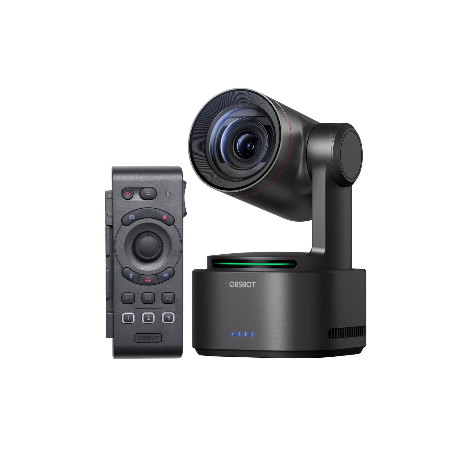 Tail 2 AI-Powered 4K PTZR Camera Remote Control Combo