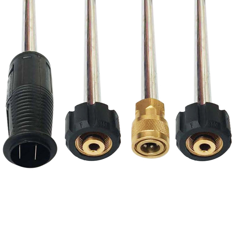 3000 PSI Car Water Power Washer High Pressure Spray Gun with 2 Extension Wand & 5 Nozzles, 3000 PSI