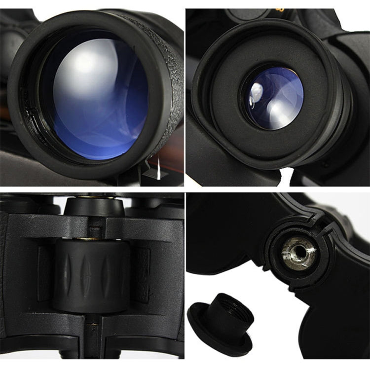 20x50 Powerful Outdoor High Definition High Times Zoom Binocular Telescope for Hunting / Camping, 20X50