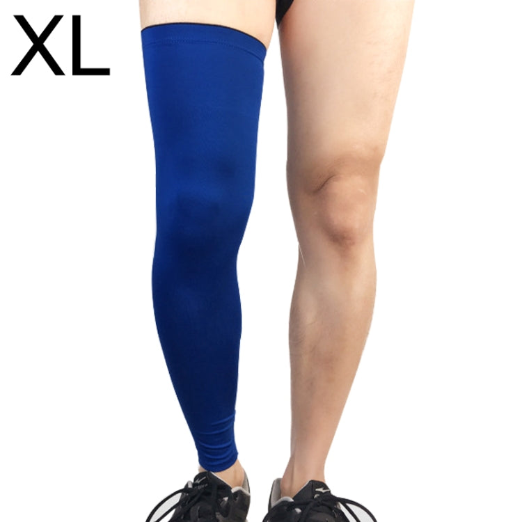 Professional Outdoor Sports Basketball Football Knee Pads Warm Compression Leg Protectors, Size: XL, Size: XL
