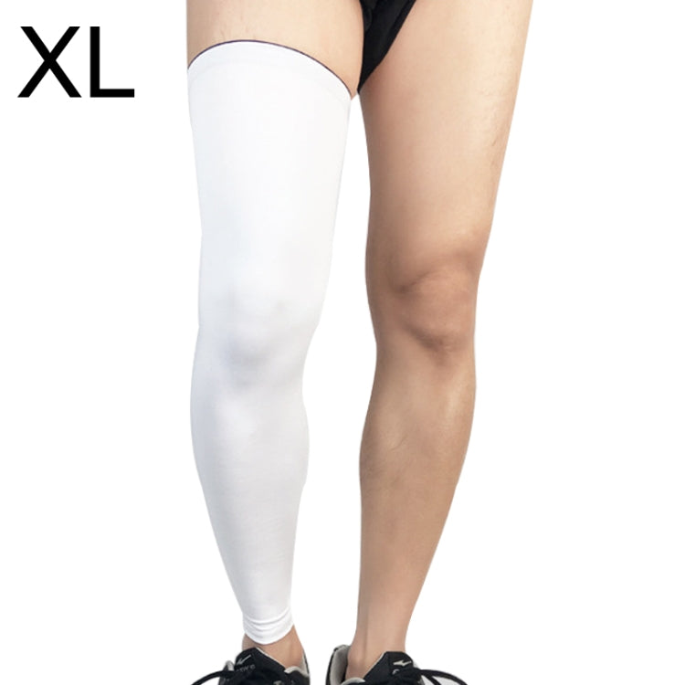 Professional Outdoor Sports Basketball Football Knee Pads Warm Compression Leg Protectors, Size: XL, Size: XL