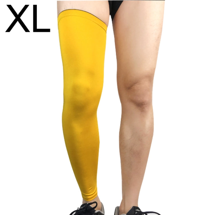 Professional Outdoor Sports Basketball Football Knee Pads Warm Compression Leg Protectors, Size: XL, Size: XL