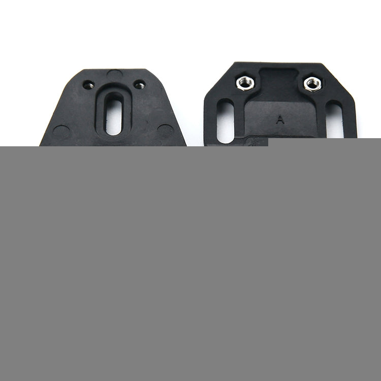 3 Hole Road Bike Pedal Cleat Spacer Shim for SpeedPlay Zero Pedal, Thickness: 5 Degrees, RD5 A